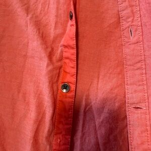 Men's guess Red Shirt